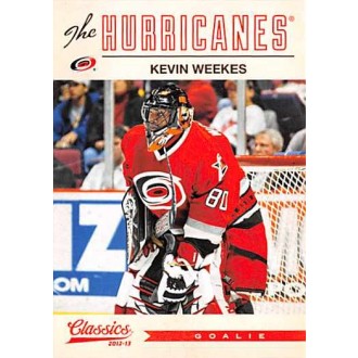 Řadové karty - Weekes Kevin - 2012-13 Classics Signatures No.80