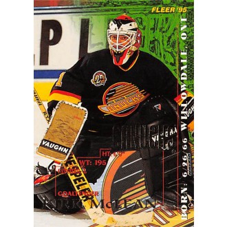 Řadové karty - McLean Kirk - 1994-95 Fleer No.227