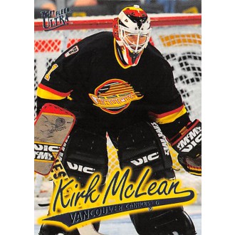Řadové karty - McLean Kirk - 1996-97 Ultra No.169