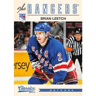 Řadové karty - Leetch Brian - 2012-13 Classics Signatures No.81