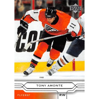 Řadové karty - Amonte Tony - 2004-05 Upper Deck No.127