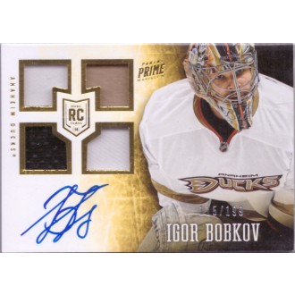 Jersey karty - Bobkov Igor - 2013-14 Prime No.110