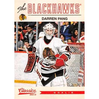 Řadové karty - Pang Darren - 2012-13 Classics Signatures No.82