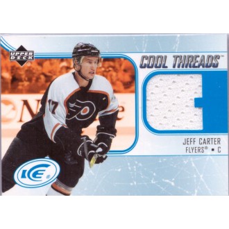 Jersey karty - Carter Jeff - 2005-06 Ice Cool Threads No.CT-JC