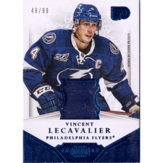 Jersey karty - Lecavalier Vincent - 2013-14 Dominion Jerseys No.D-VL