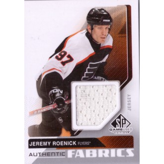 Jersey karty - Roenick Jeremy - 2014-15 SP Game Used Authentic Fabrics No.AF-JR