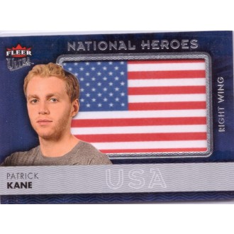 Patch karty - Kane Patrick - 2014-15 Ultra National Heroes No.NH-KA
