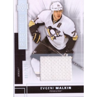 Jersey karty - Malkin Evgeni - 2014-15 Premier Silver Spectrum No.48
