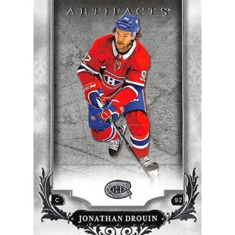Řadové karty - Drouin Jonathan - 2018-19 Artifacts No.6