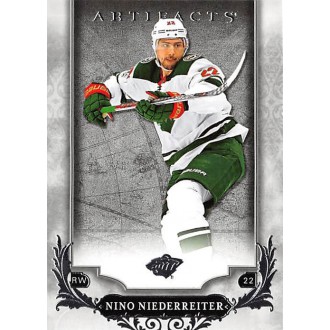 Řadové karty - Niederreiter Nino - 2018-19 Artifacts No.23