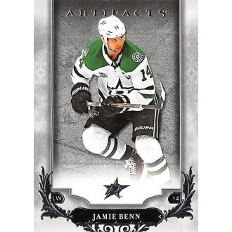 Řadové karty - Benn Jamie - 2018-19 Artifacts No.39