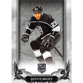 Řadové karty - Brown Dustin - 2018-19 Artifacts No.51