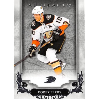 Řadové karty - Perry Corey - 2018-19 Artifacts No.74