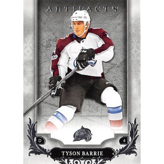 Řadové karty - Barrie Tyson - 2018-19 Artifacts No.82