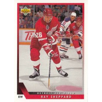 Řadové karty - Sheppard Ray - 1993-94 Upper Deck No.398