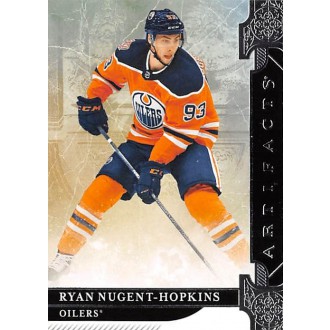 Řadové karty - Nugent-Hopkins Ryan - 2019-20 Artifacts No.10