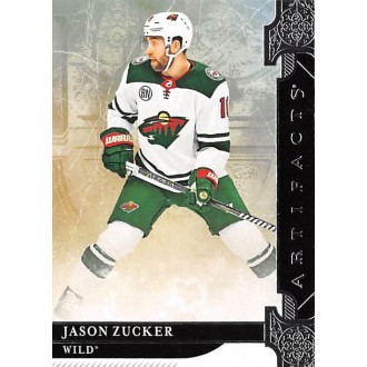 Řadové karty - Zucker Jason - 2019-20 Artifacts No.48
