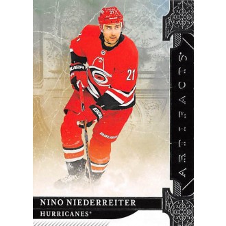 Řadové karty - Niederreiter Nino - 2019-20 Artifacts No.49