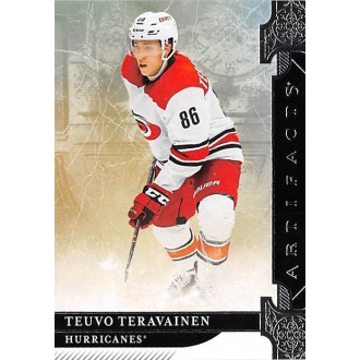Řadové karty - Teravainen Teuvo - 2019-20 Artifacts No.54