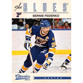 Řadové karty - Federko Bernie - 2012-13 Classics Signatures No.88