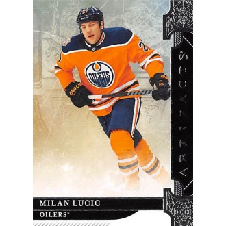 Řadové karty - Lucic Milan - 2019-20 Artifacts No.95