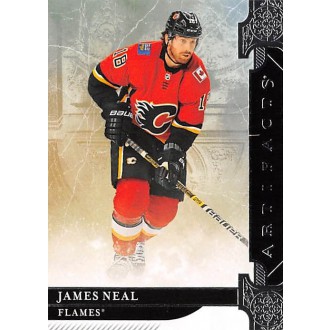 Řadové karty - Neal James - 2019-20 Artifacts No.97