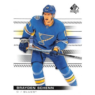 Řadové karty - Schenn Brayden - 2019-20 SP Authentic No.25