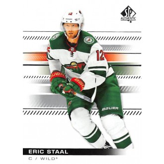 Řadové karty - Staal Eric - 2019-20 SP Authentic No.27