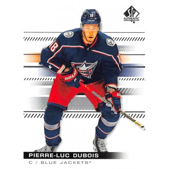 Řadové karty - Dubois Pierre-Luc - 2019-20 SP Authentic No.36