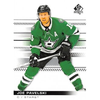 Řadové karty - Pavelski Joe - 2019-20 SP Authentic No.38