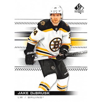Řadové karty - DeBrusk Jake - 2019-20 SP Authentic No.42