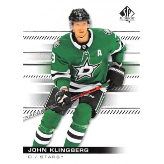 Řadové karty - Klingberg John - 2019-20 SP Authentic No.58