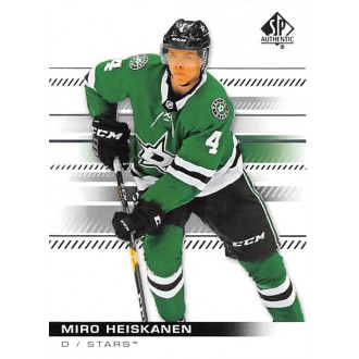Řadové karty - Heiskanen Miro - 2019-20 SP Authentic No.59