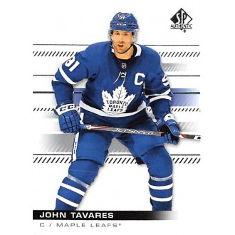 Řadové karty - Tavares John - 2019-20 SP Authentic No.71