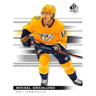 Řadové karty - Granlund Mikael - 2019-20 SP Authentic No.78