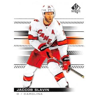 Řadové karty - Slavin Jaccob - 2019-20 SP Authentic No.80