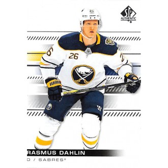 Řadové karty - Dahlin Rasmus - 2019-20 SP Authentic No.98