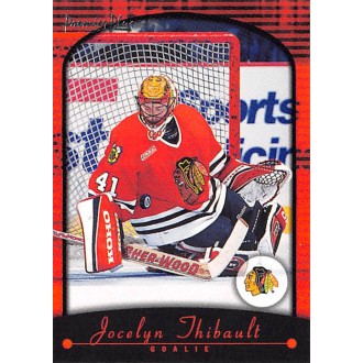 Řadové karty - Thibault Jocelyn - 2000-01 Premier Plus No.40