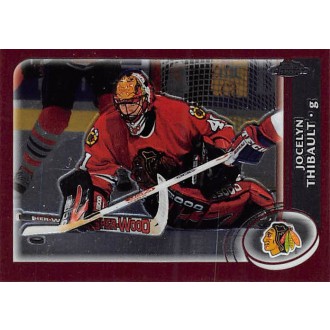Řadové karty - Thibault Jocelyn - 2002-03 Topps Chrome No.122