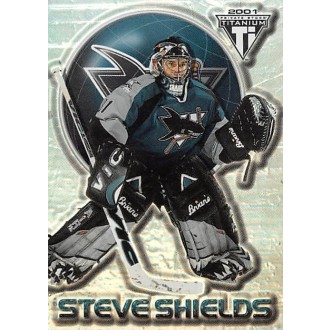 Řadové karty - Shields Steve - 2000-01 Titanium No.87