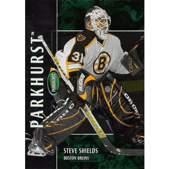 Řadové karty - Shields Steve - 2002-03 Parkhurst No.144