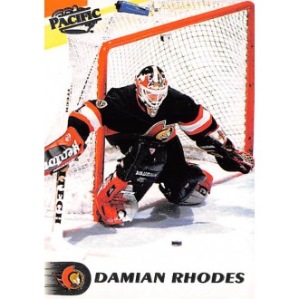 Řadové karty - Rhodes Damian - 1998-99 Pacific No.1
