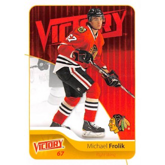 Řadové karty - Frolík Michael - 2010-11 Victory No.48