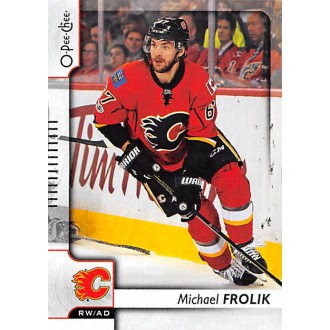 Řadové karty - Frolík Michael - 2017-18 O-Pee-Chee No.185