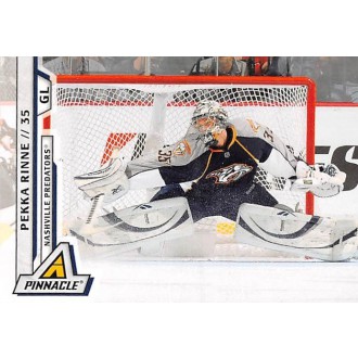 Řadové karty - Rinne Pekka - 2010-11 Pinnacle No.86