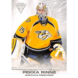 Řadové karty - Rinne Pekka - 2011-12 Titanium No.97