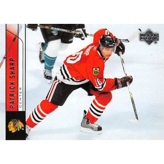 Řadové karty - Sharp Patrick - 2006-07 Upper Deck No.47