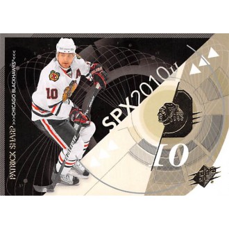 Řadové karty - Sharp Patrick - 2010-11 SPx No.23