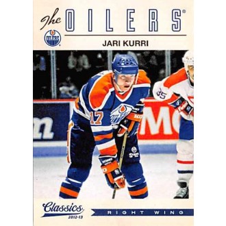 Řadové karty - Kurri Jari - 2012-13 Classics Signatures No.95