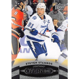 Řadové karty - Stamkos Steven - 2015-16 Overtime No.1